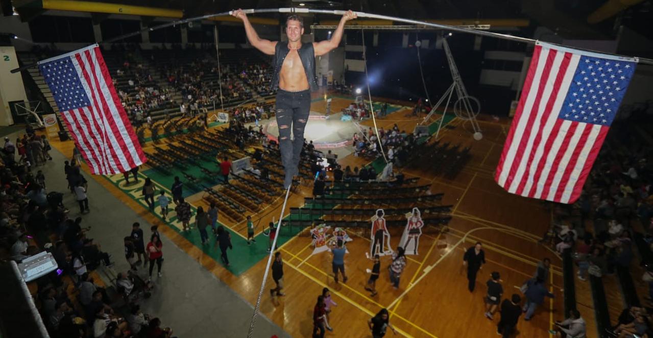 Super American Circus wraps up today